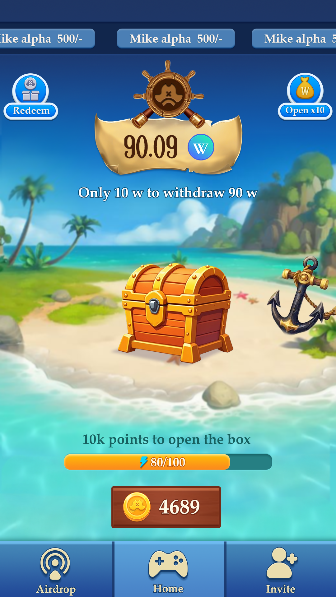 Pirate Tap